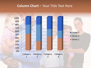 Young Smiling Child PowerPoint Template