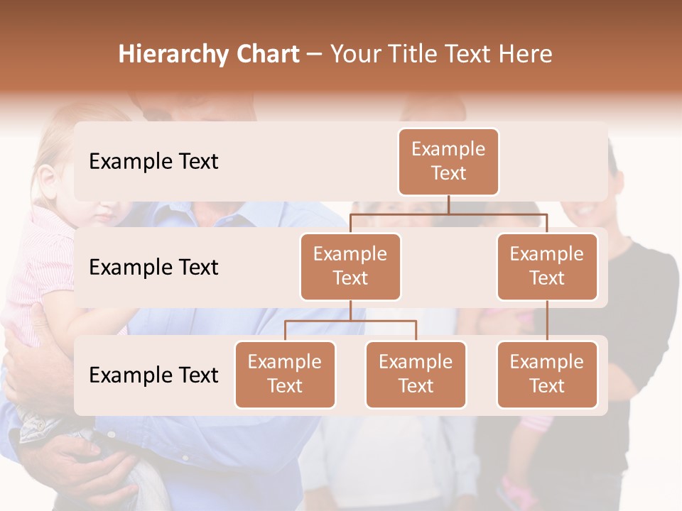 Young Smiling Child PowerPoint Template