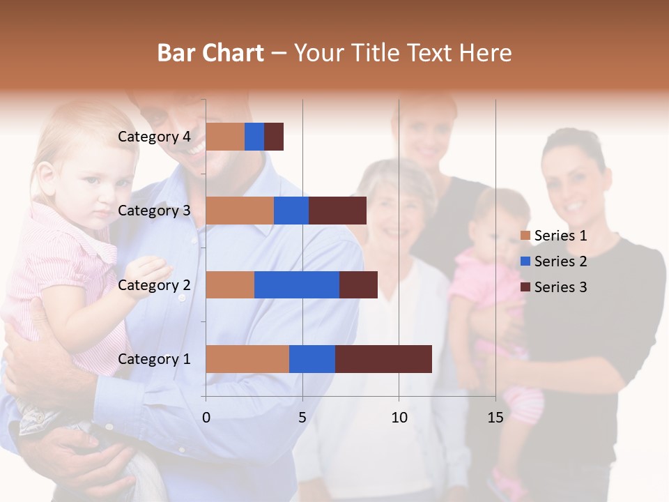 Young Smiling Child PowerPoint Template