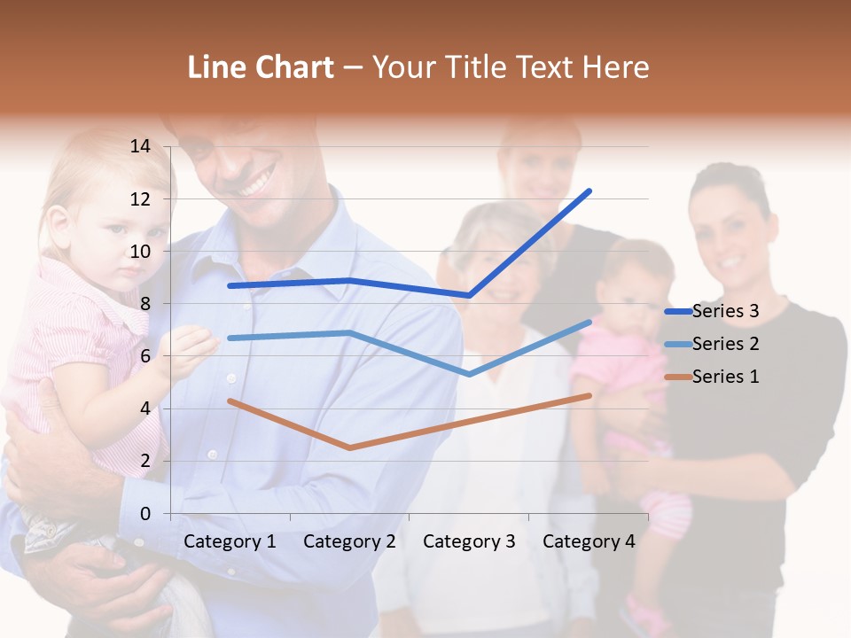 Young Smiling Child PowerPoint Template