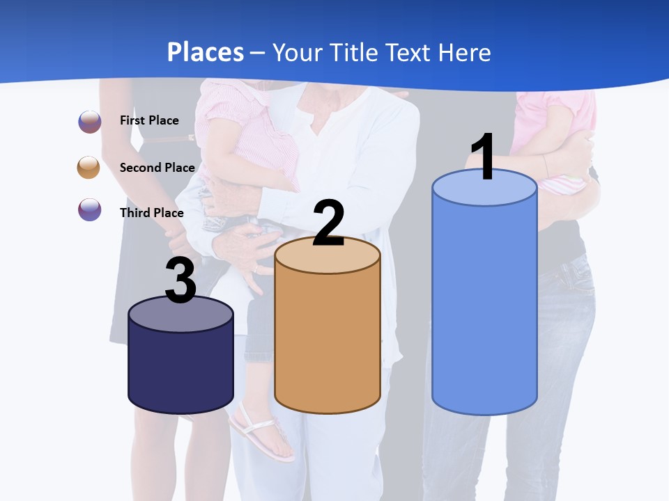 Grandmother Attractive Beautiful PowerPoint Template