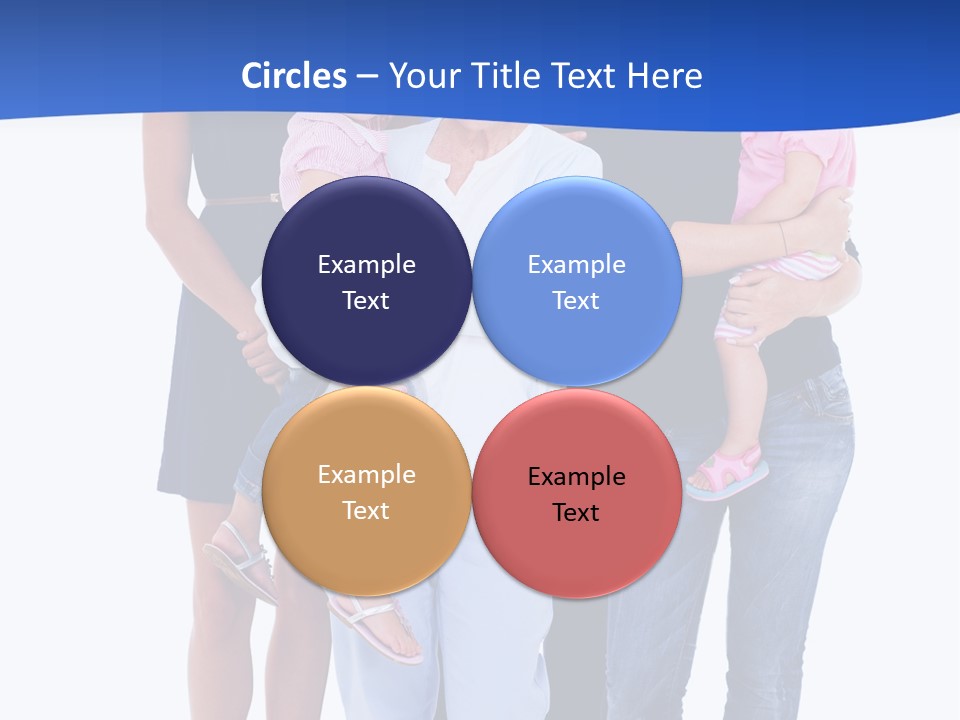 Grandmother Attractive Beautiful PowerPoint Template