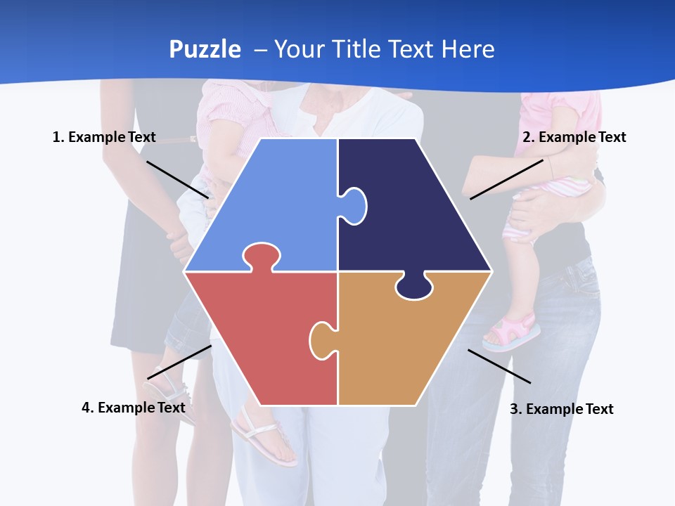 Grandmother Attractive Beautiful PowerPoint Template