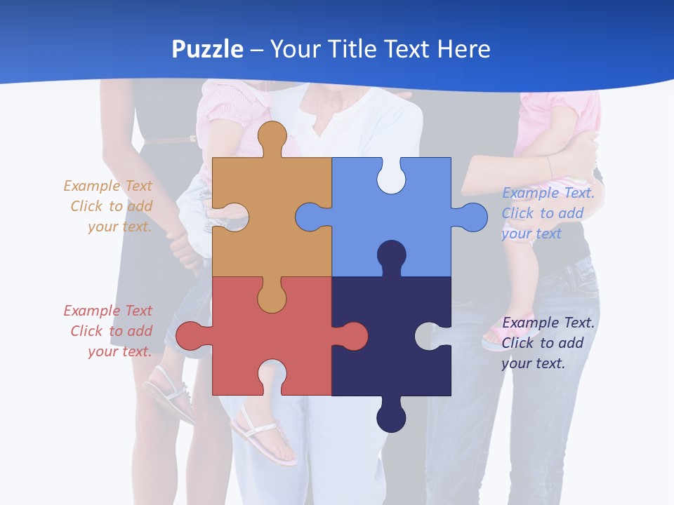 Grandmother Attractive Beautiful PowerPoint Template