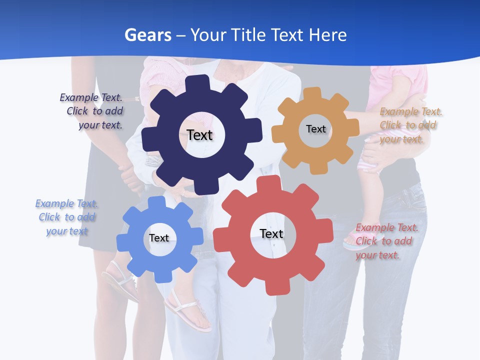 Grandmother Attractive Beautiful PowerPoint Template