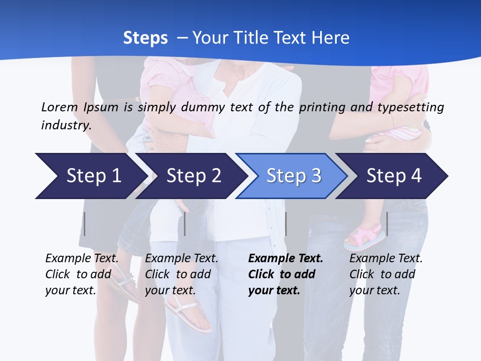 Grandmother Attractive Beautiful PowerPoint Template