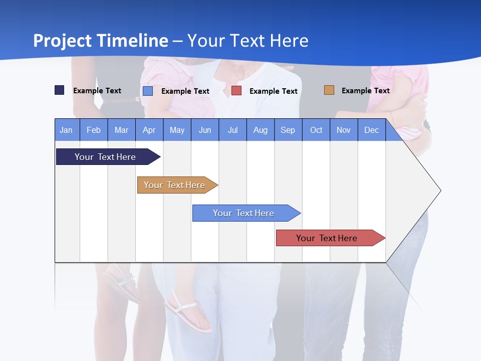 Grandmother Attractive Beautiful PowerPoint Template