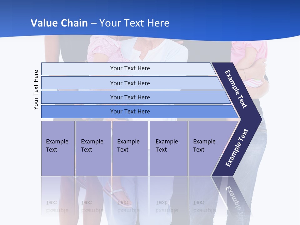 Grandmother Attractive Beautiful PowerPoint Template