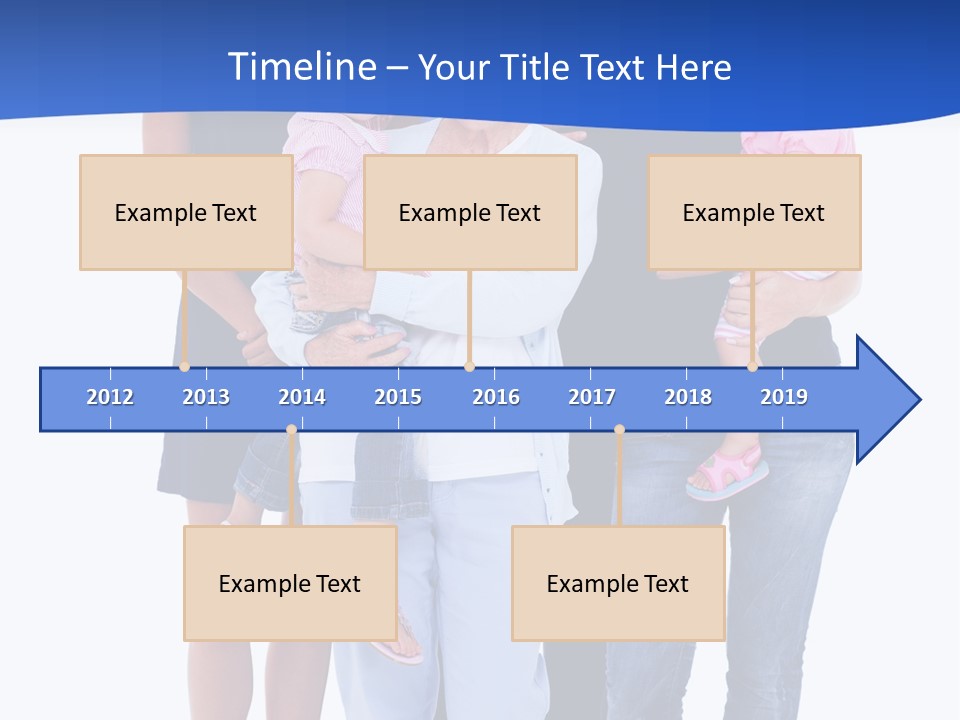 Grandmother Attractive Beautiful PowerPoint Template