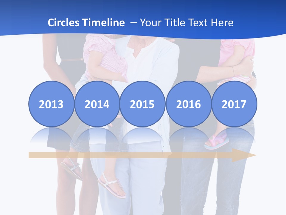 Grandmother Attractive Beautiful PowerPoint Template