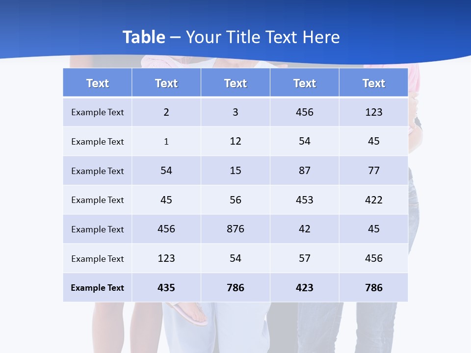 Grandmother Attractive Beautiful PowerPoint Template