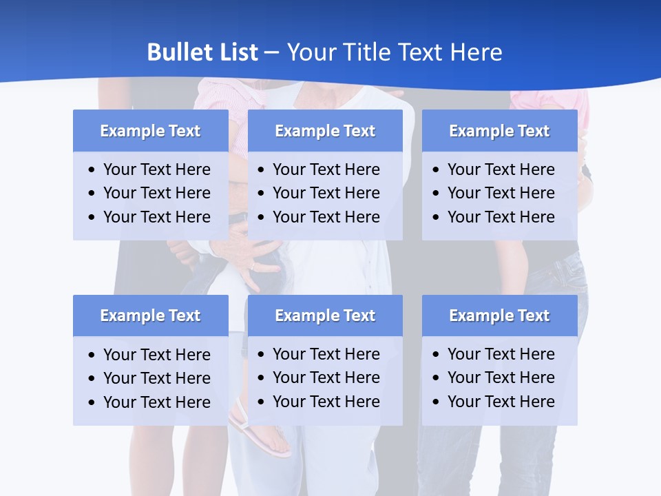 Grandmother Attractive Beautiful PowerPoint Template