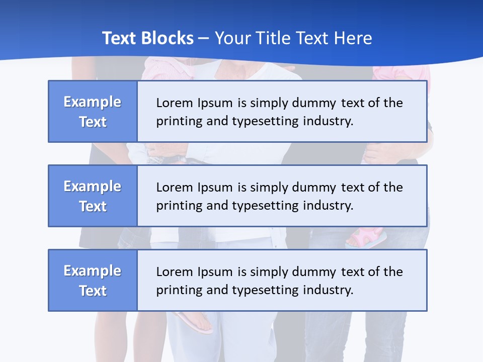 Grandmother Attractive Beautiful PowerPoint Template