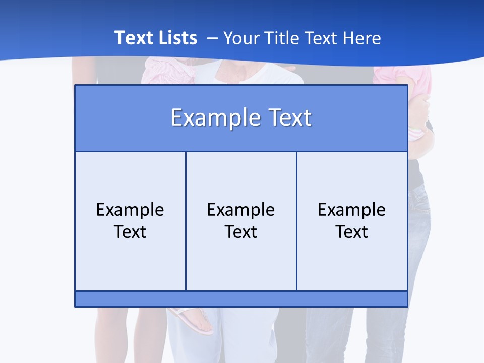 Grandmother Attractive Beautiful PowerPoint Template