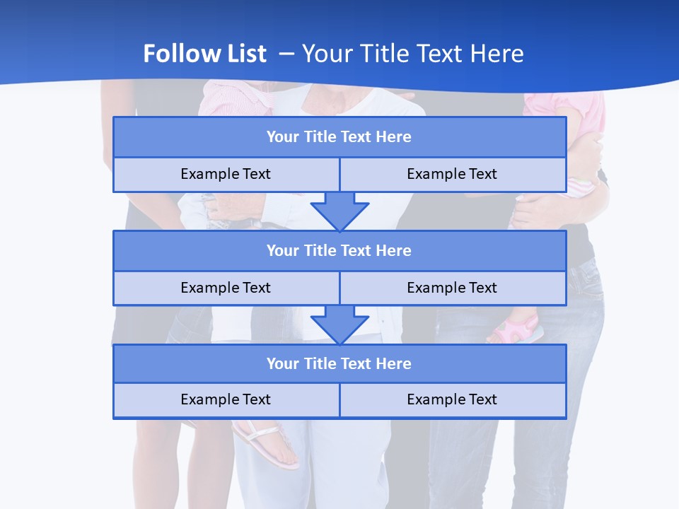 Grandmother Attractive Beautiful PowerPoint Template