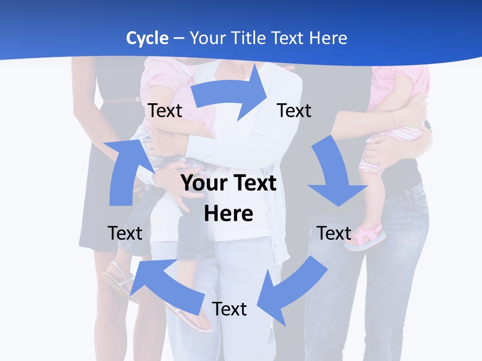 Grandmother Attractive Beautiful PowerPoint Template