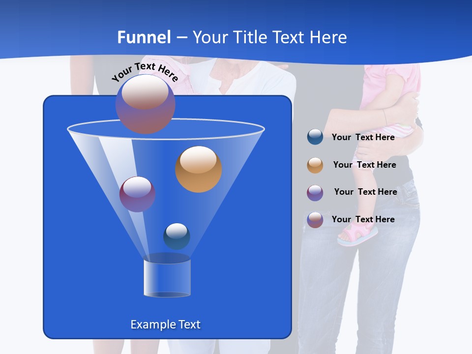 Grandmother Attractive Beautiful PowerPoint Template