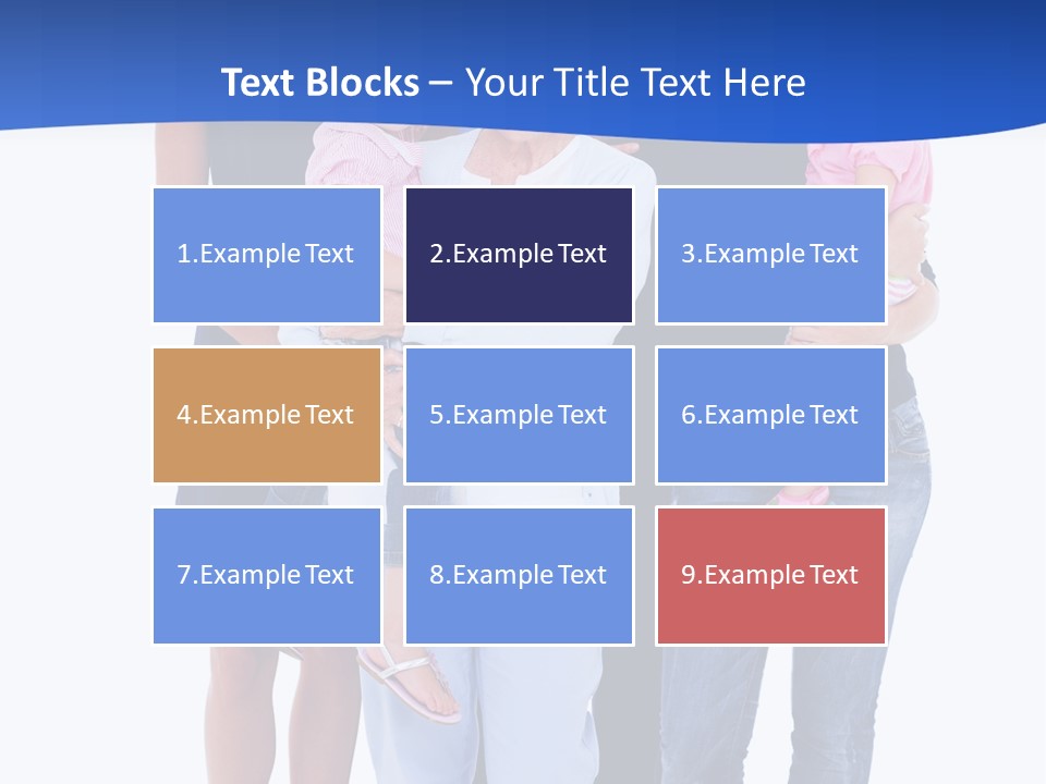 Grandmother Attractive Beautiful PowerPoint Template