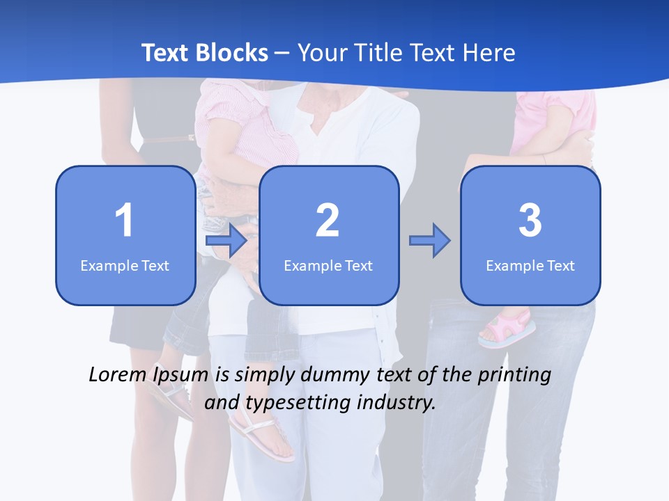 Grandmother Attractive Beautiful PowerPoint Template