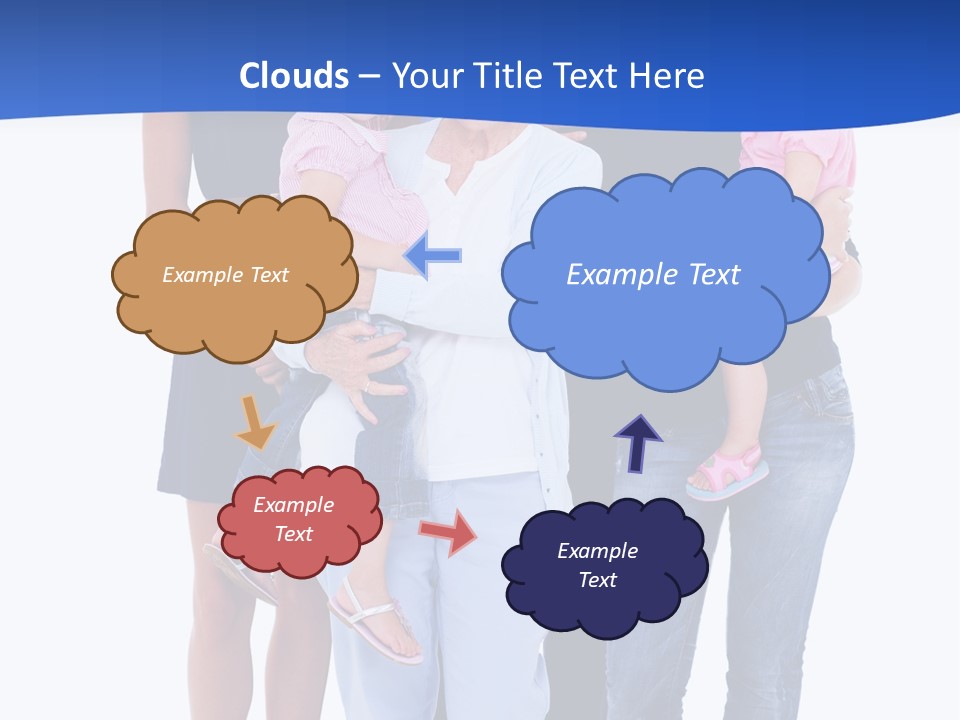 Grandmother Attractive Beautiful PowerPoint Template