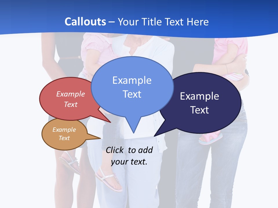 Grandmother Attractive Beautiful PowerPoint Template