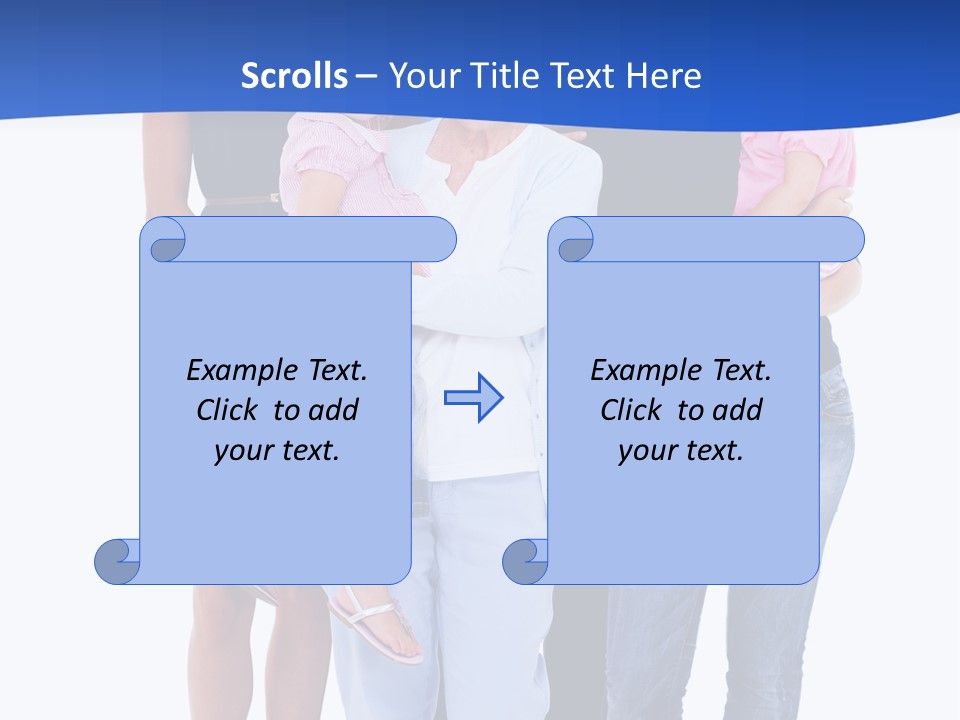 Grandmother Attractive Beautiful PowerPoint Template