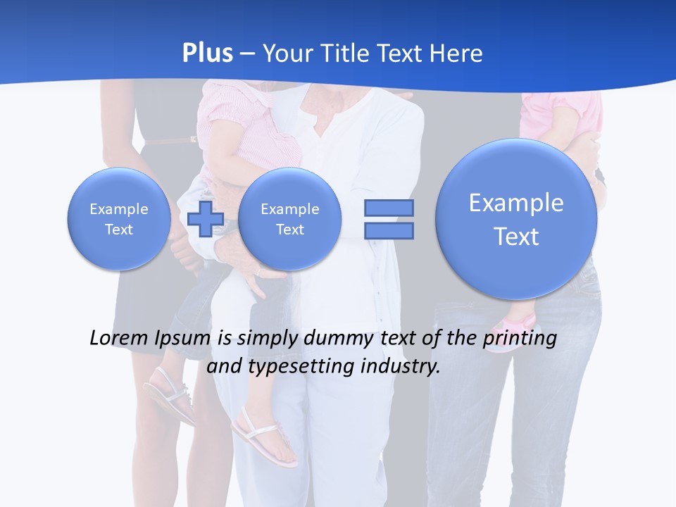 Grandmother Attractive Beautiful PowerPoint Template