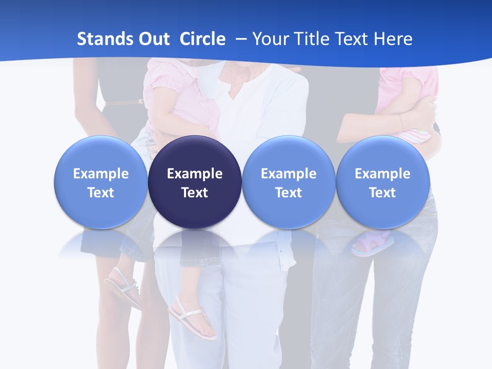 Grandmother Attractive Beautiful PowerPoint Template