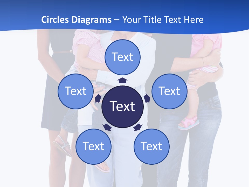 Grandmother Attractive Beautiful PowerPoint Template