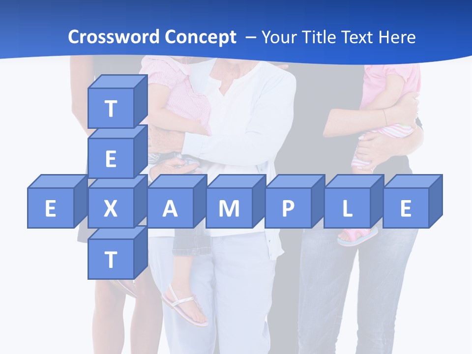 Grandmother Attractive Beautiful PowerPoint Template