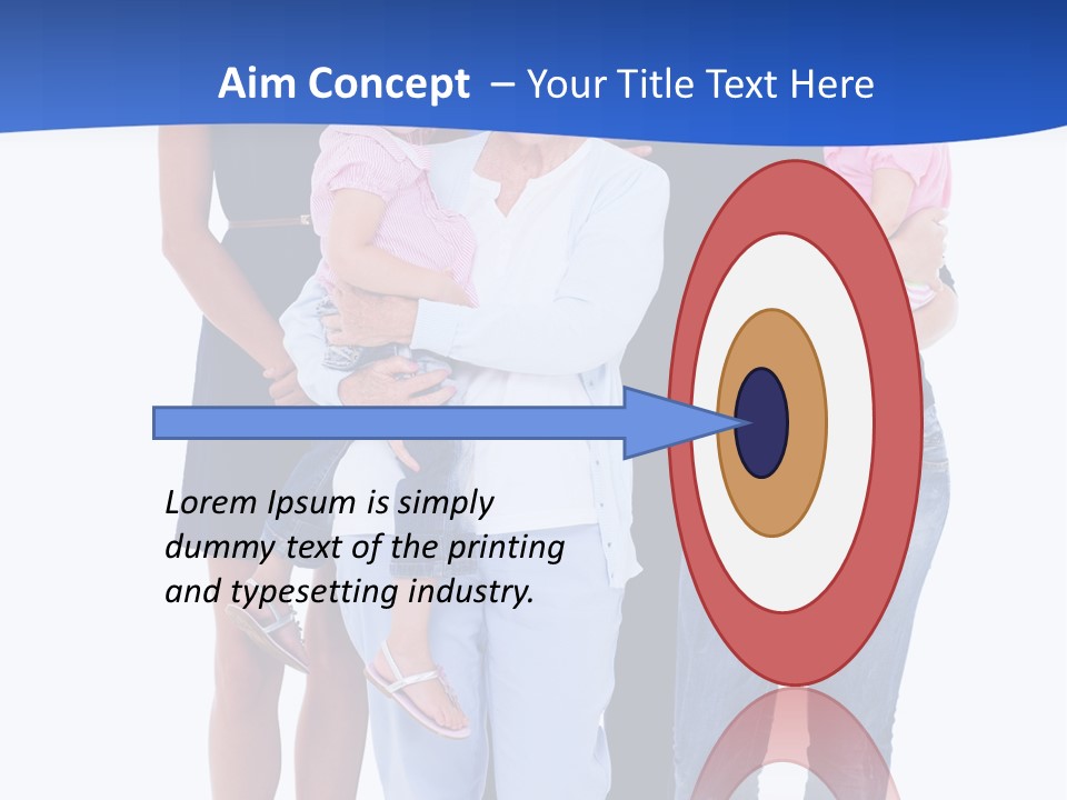 Grandmother Attractive Beautiful PowerPoint Template