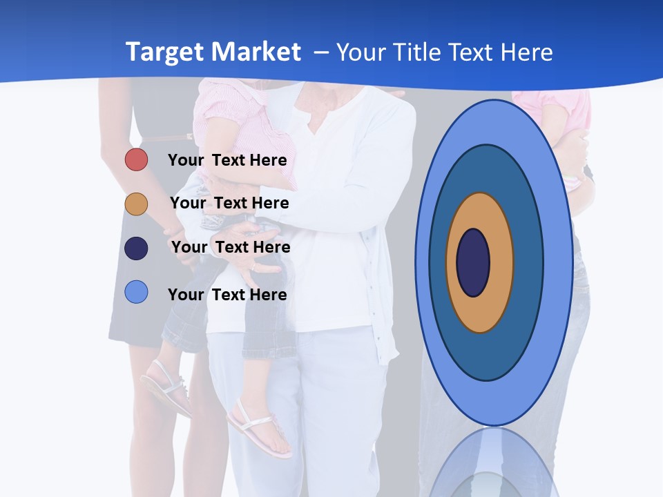 Grandmother Attractive Beautiful PowerPoint Template