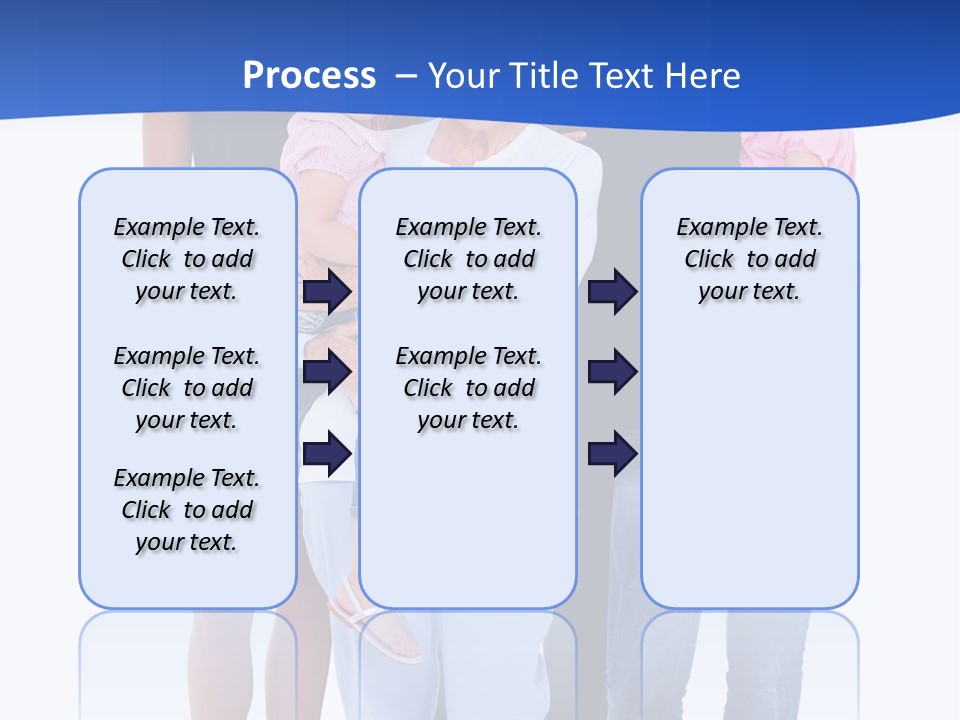 Grandmother Attractive Beautiful PowerPoint Template