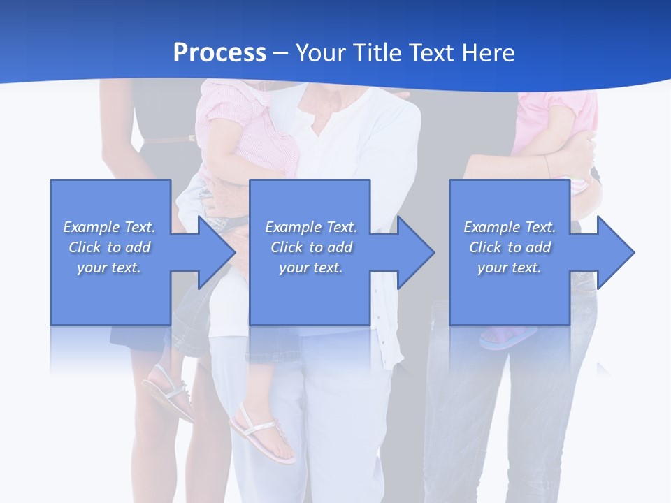 Grandmother Attractive Beautiful PowerPoint Template