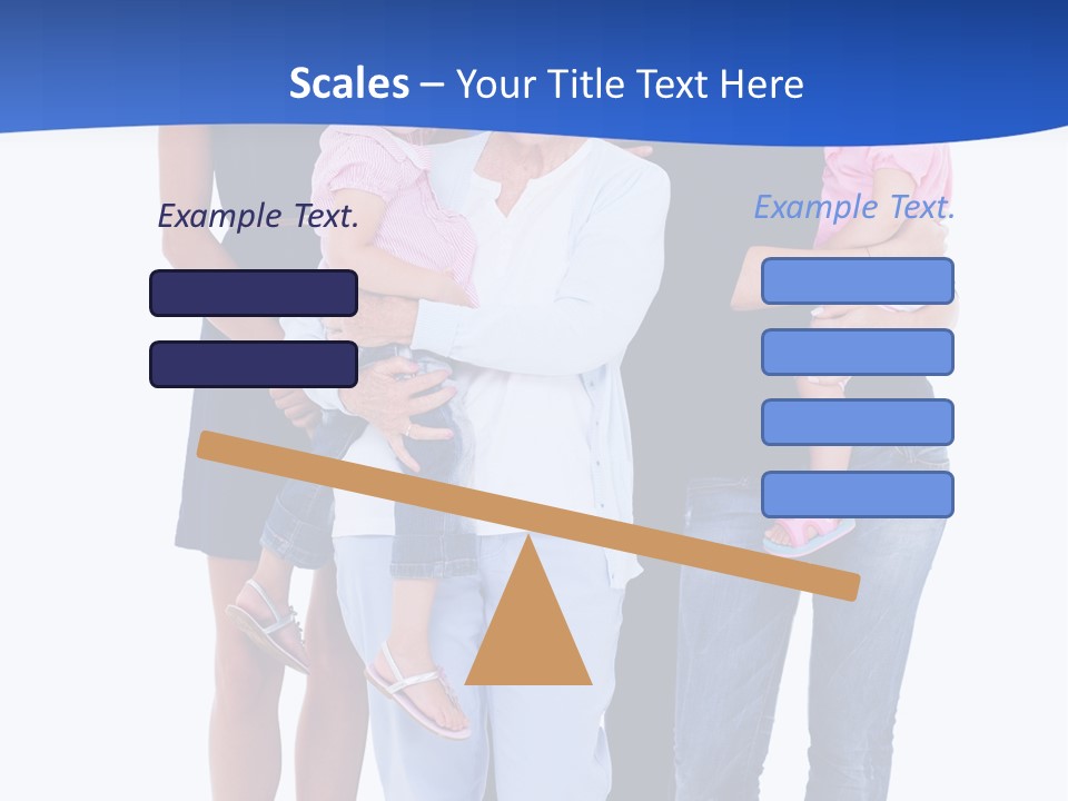 Grandmother Attractive Beautiful PowerPoint Template