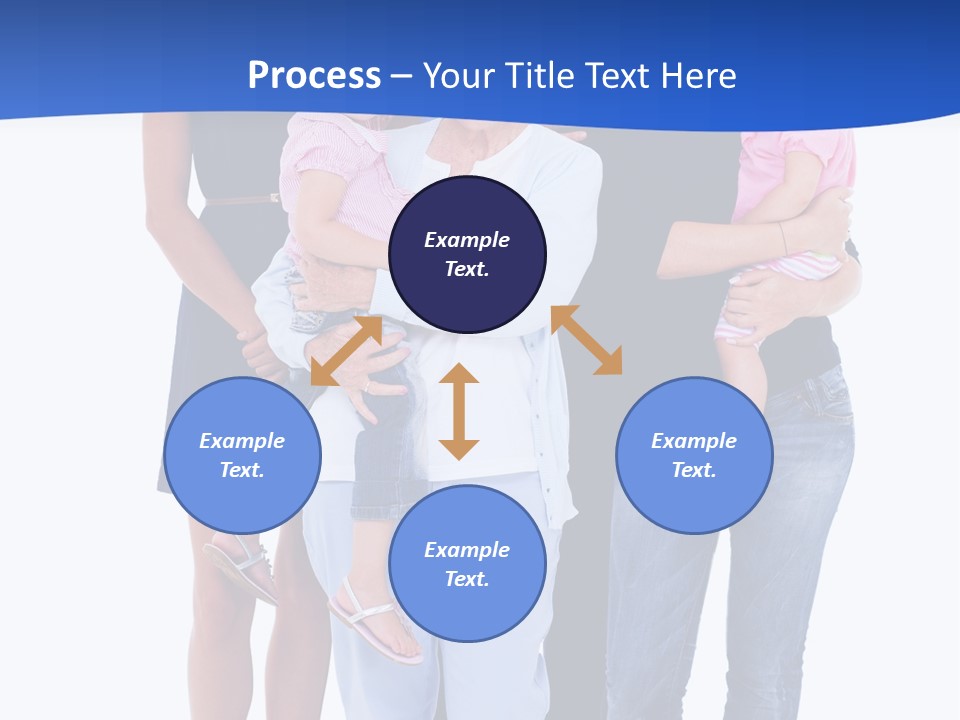 Grandmother Attractive Beautiful PowerPoint Template