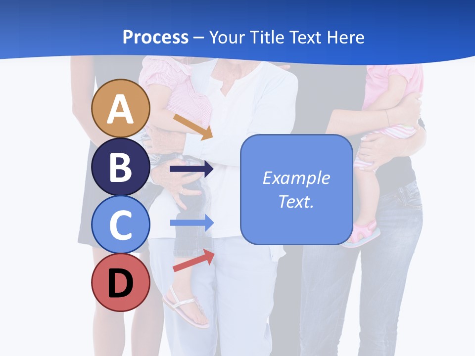 Grandmother Attractive Beautiful PowerPoint Template