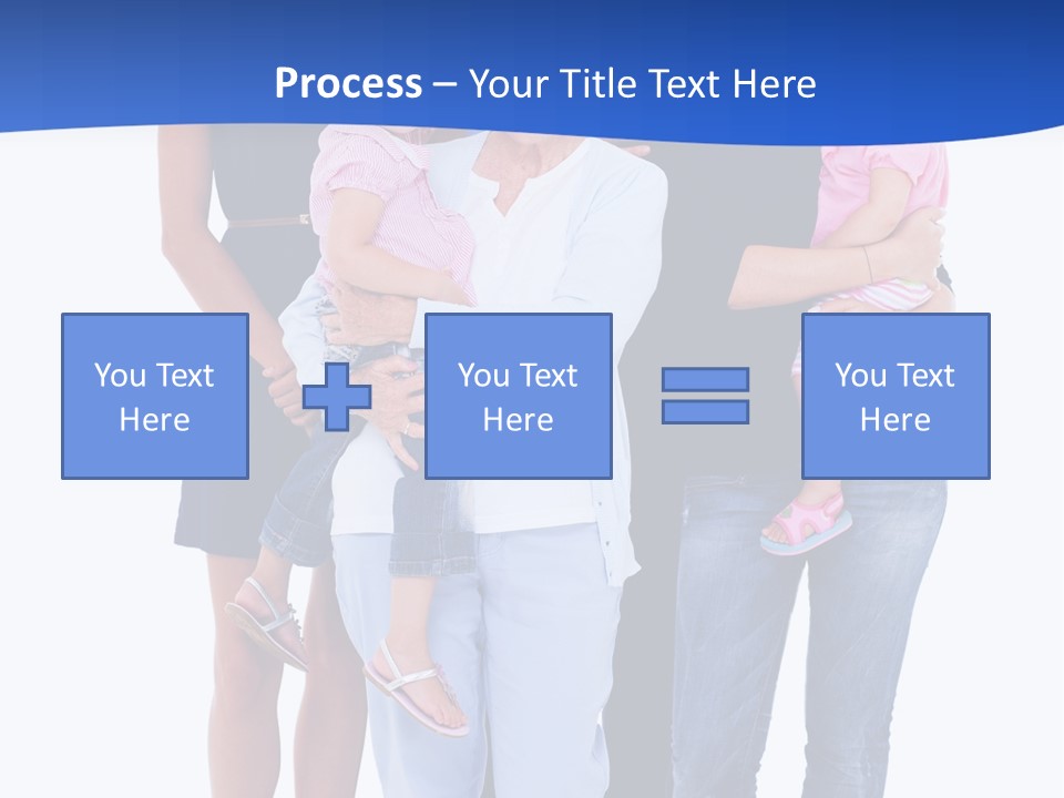 Grandmother Attractive Beautiful PowerPoint Template