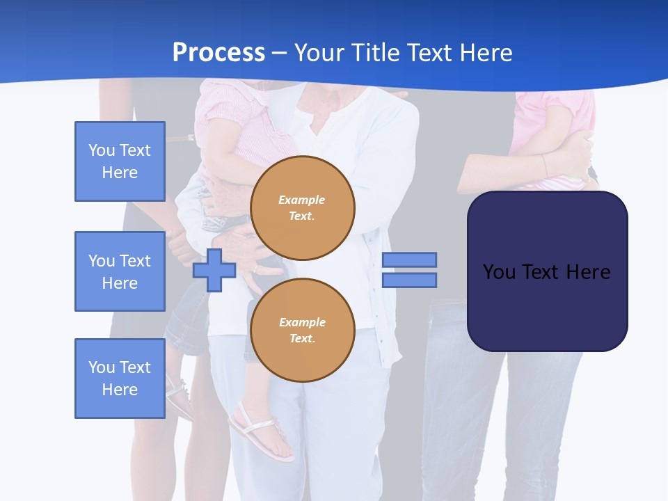 Grandmother Attractive Beautiful PowerPoint Template