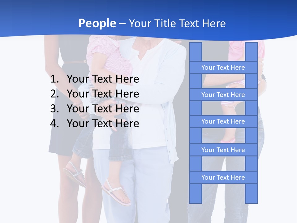Grandmother Attractive Beautiful PowerPoint Template