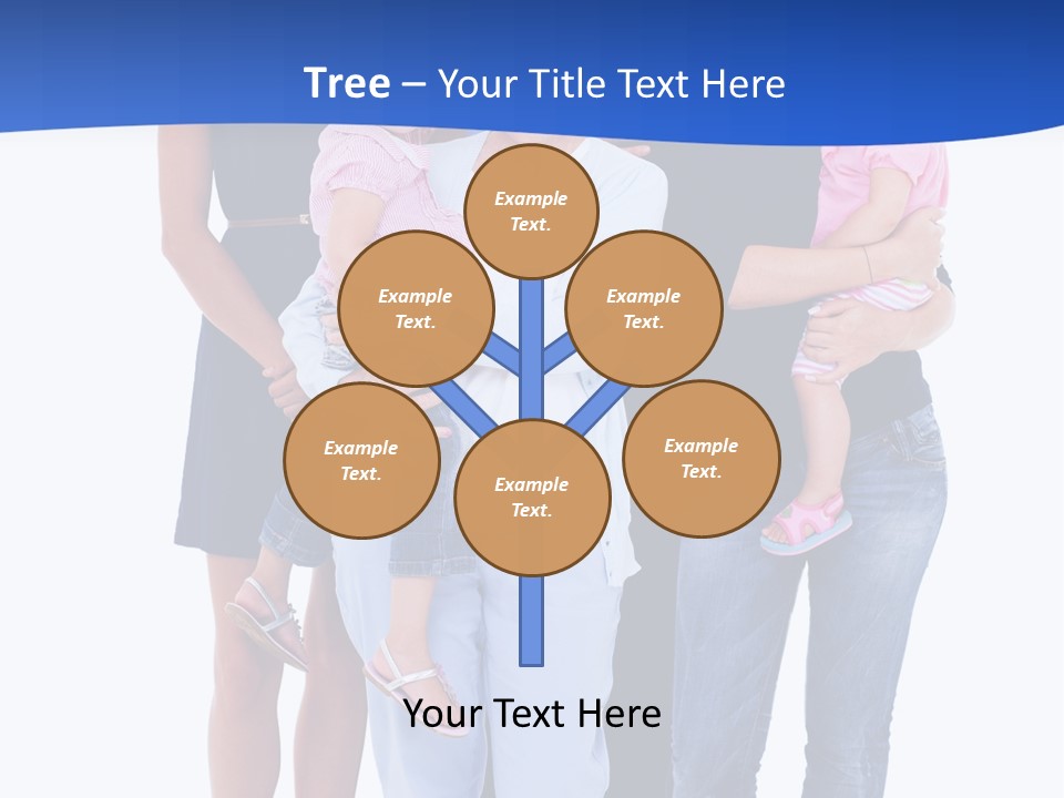 Grandmother Attractive Beautiful PowerPoint Template