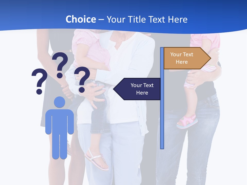 Grandmother Attractive Beautiful PowerPoint Template