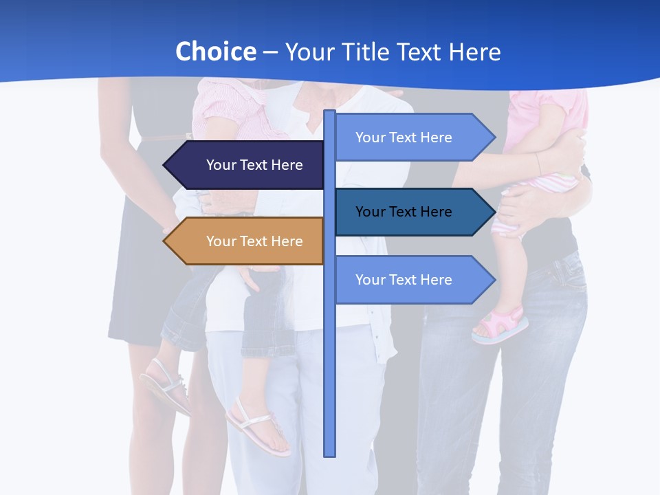 Grandmother Attractive Beautiful PowerPoint Template