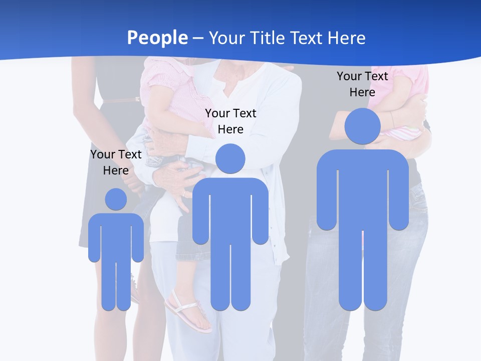 Grandmother Attractive Beautiful PowerPoint Template