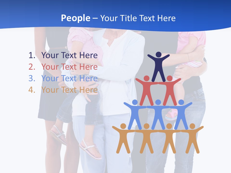 Grandmother Attractive Beautiful PowerPoint Template