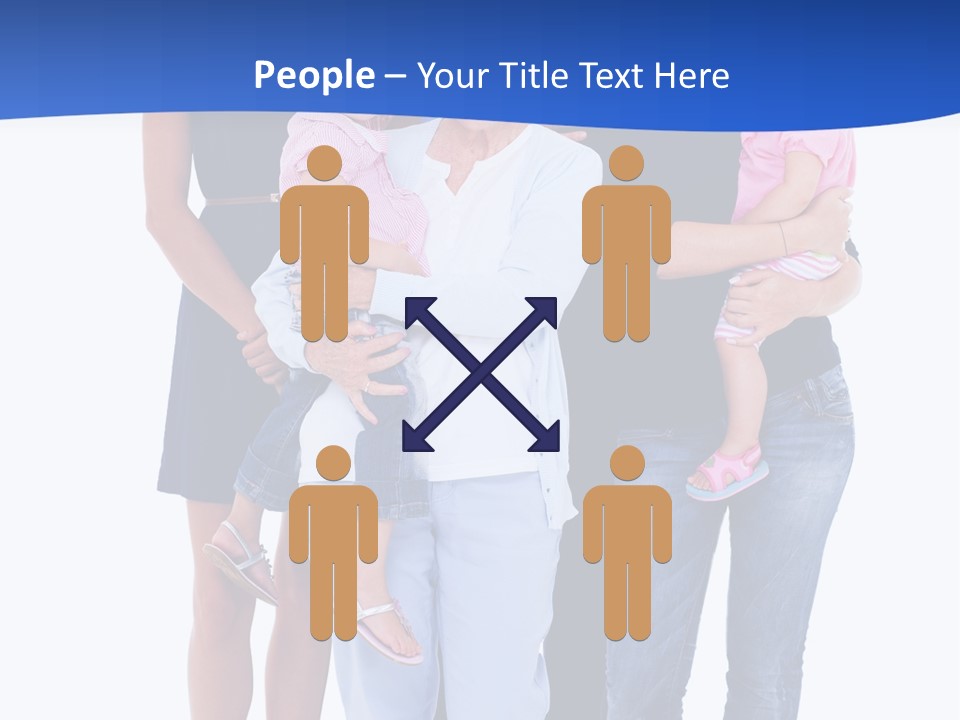 Grandmother Attractive Beautiful PowerPoint Template