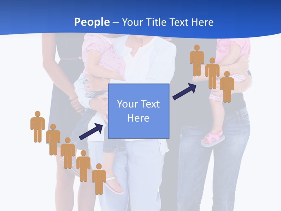 Grandmother Attractive Beautiful PowerPoint Template