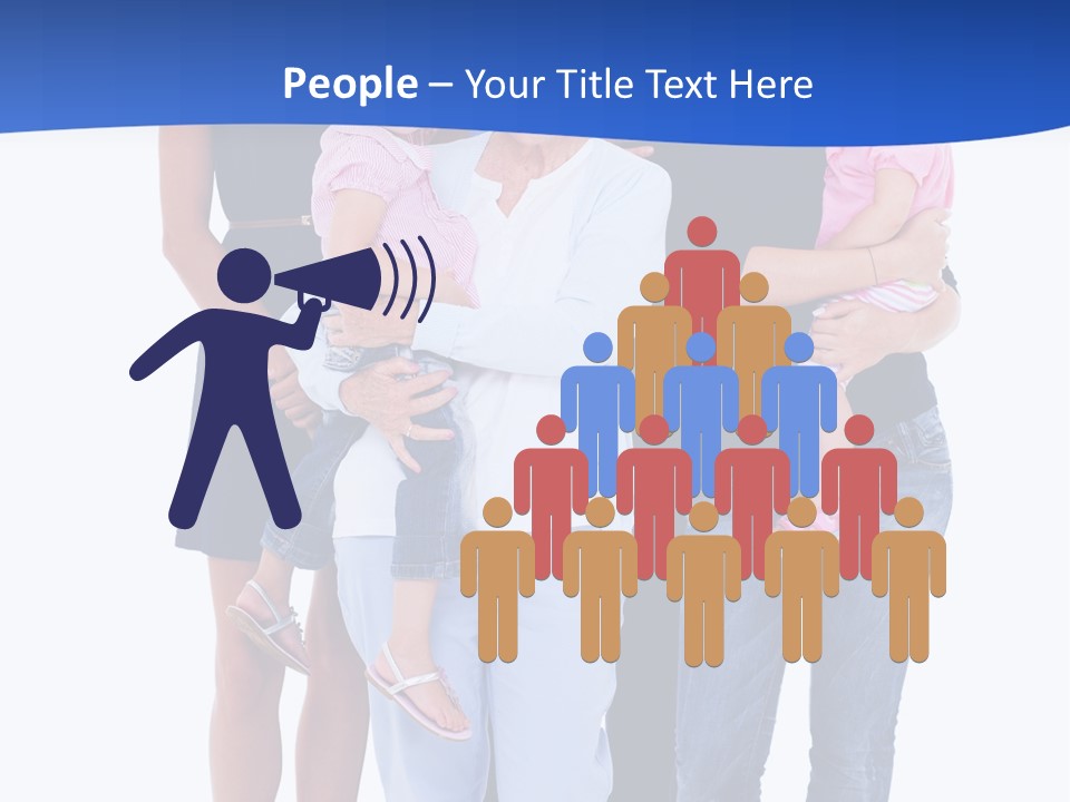 Grandmother Attractive Beautiful PowerPoint Template