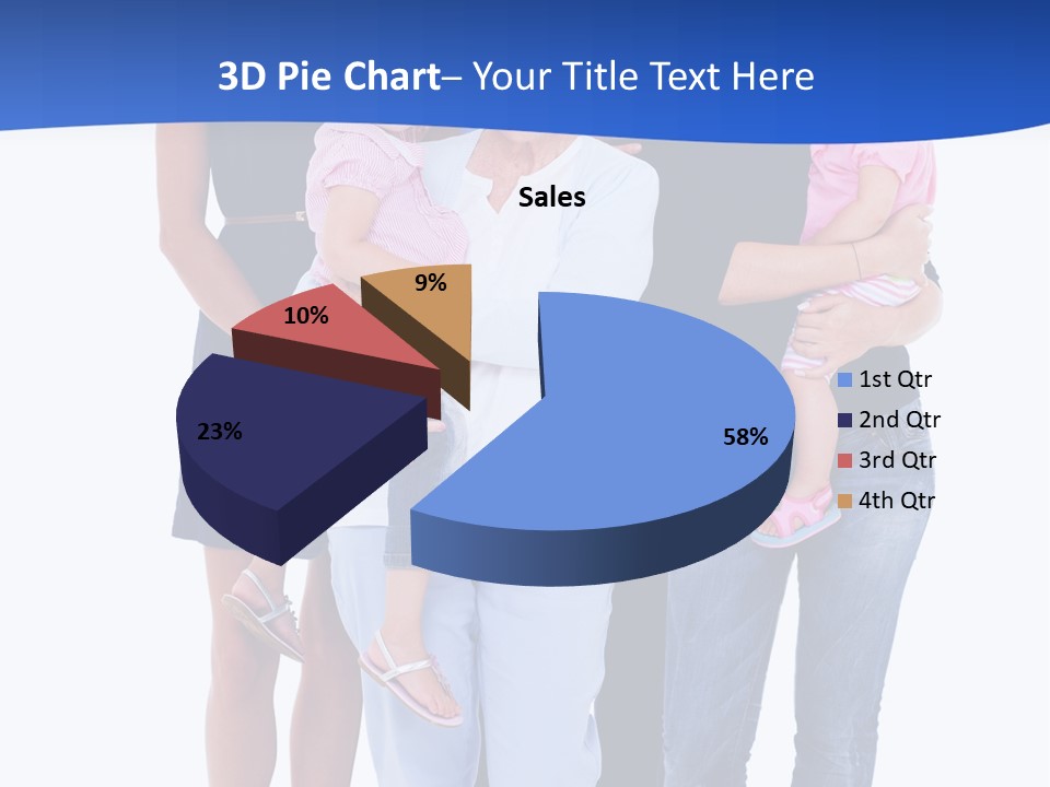 Grandmother Attractive Beautiful PowerPoint Template