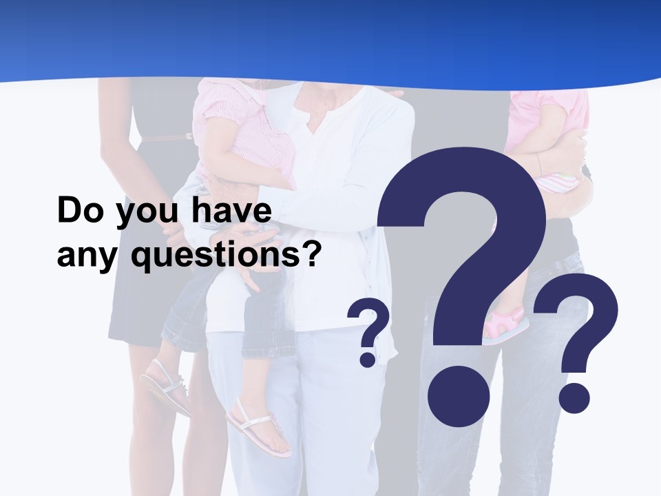 Grandmother Attractive Beautiful PowerPoint Template